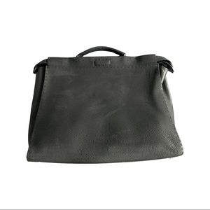 Fendi peekaboo Bag Color：black